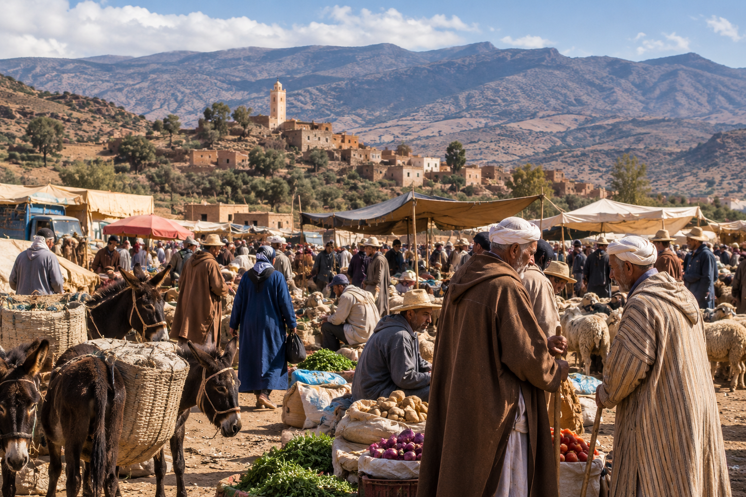 من الفلاح إلى الناخب.. هل تغيرت علاقة البادية المغربية بالسلطة؟