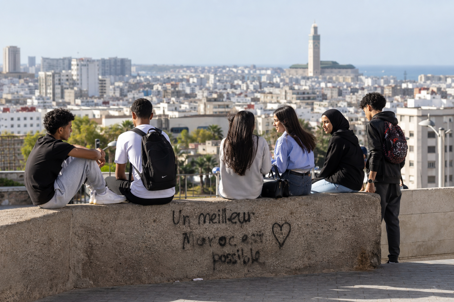 شباب NEET في المغرب.. لماذا يوجد واحد من كل ثلاثة خارج العمل والدراسة والتكوين؟