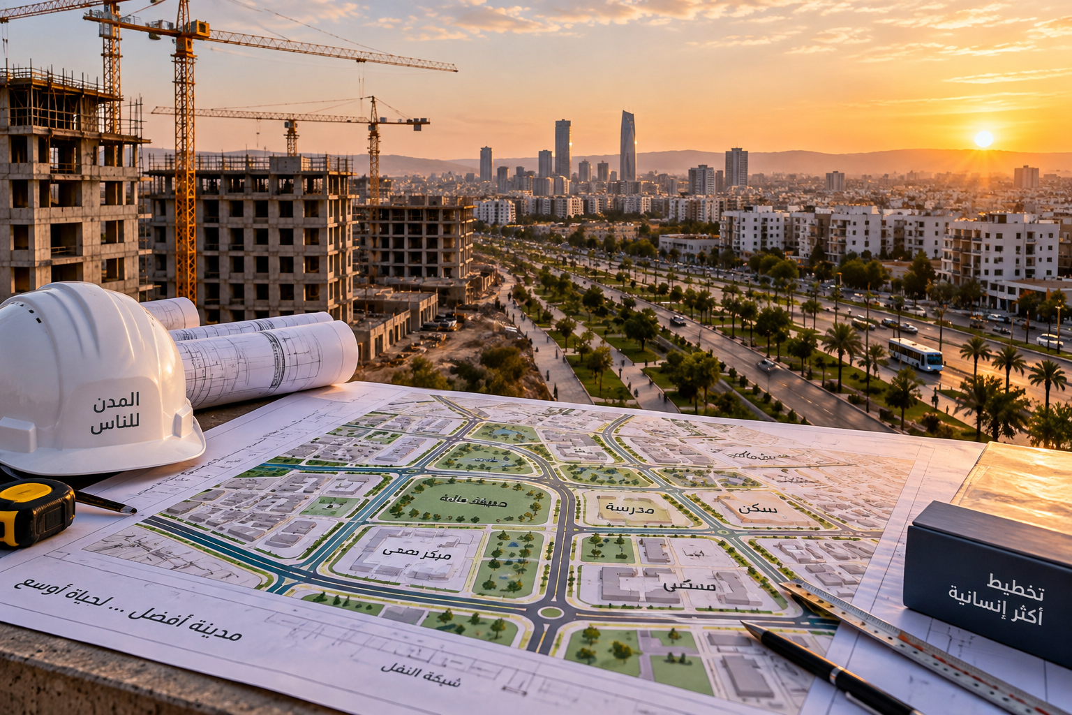 المدينة تُرسم قبل أن تُبنى: لماذا يفشل التخطيط الحضري حين يسبق الإسمنتُ الإنسان؟