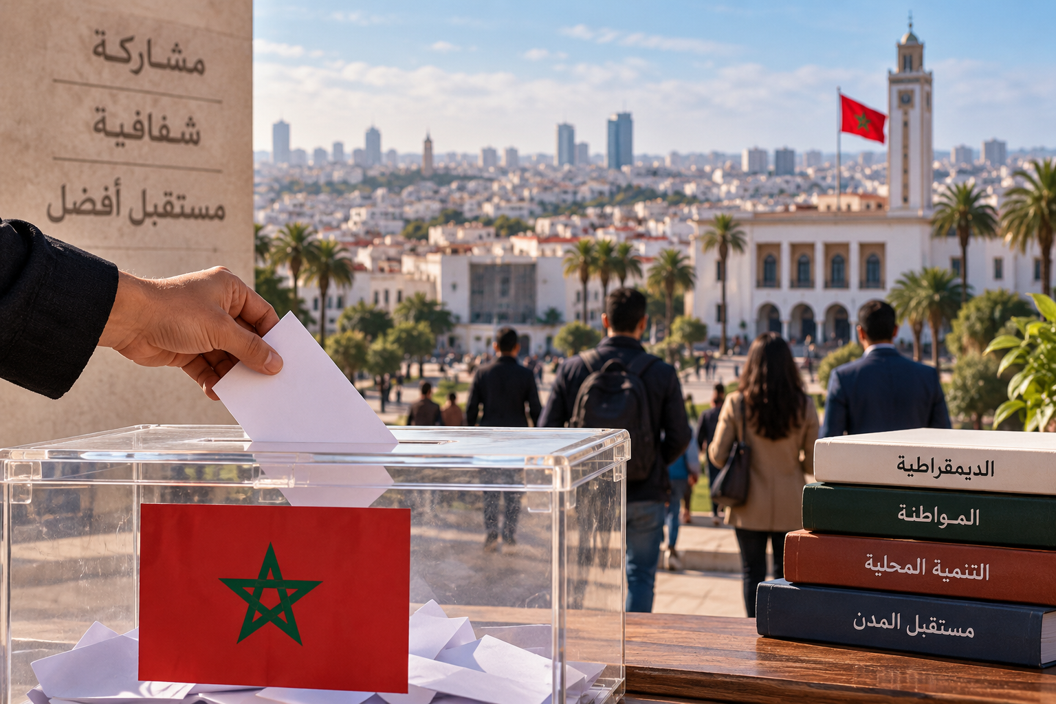المدينة التي يتذكرونها فقط عند الانتخابات